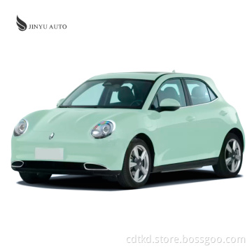 Cina cinese a 4 ruote Auto ad alta velocità Ora Good Cat SUV Car401km Versione Shuxiang Versione elettrica Auto a buon mercato Psolamento per deposito